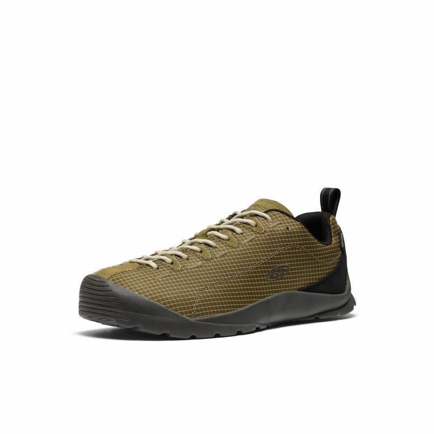 Men's Jasper Nylon Waterproof Sneaker  |  Martini Olive/Martini Olive Mount Climbing Shoes