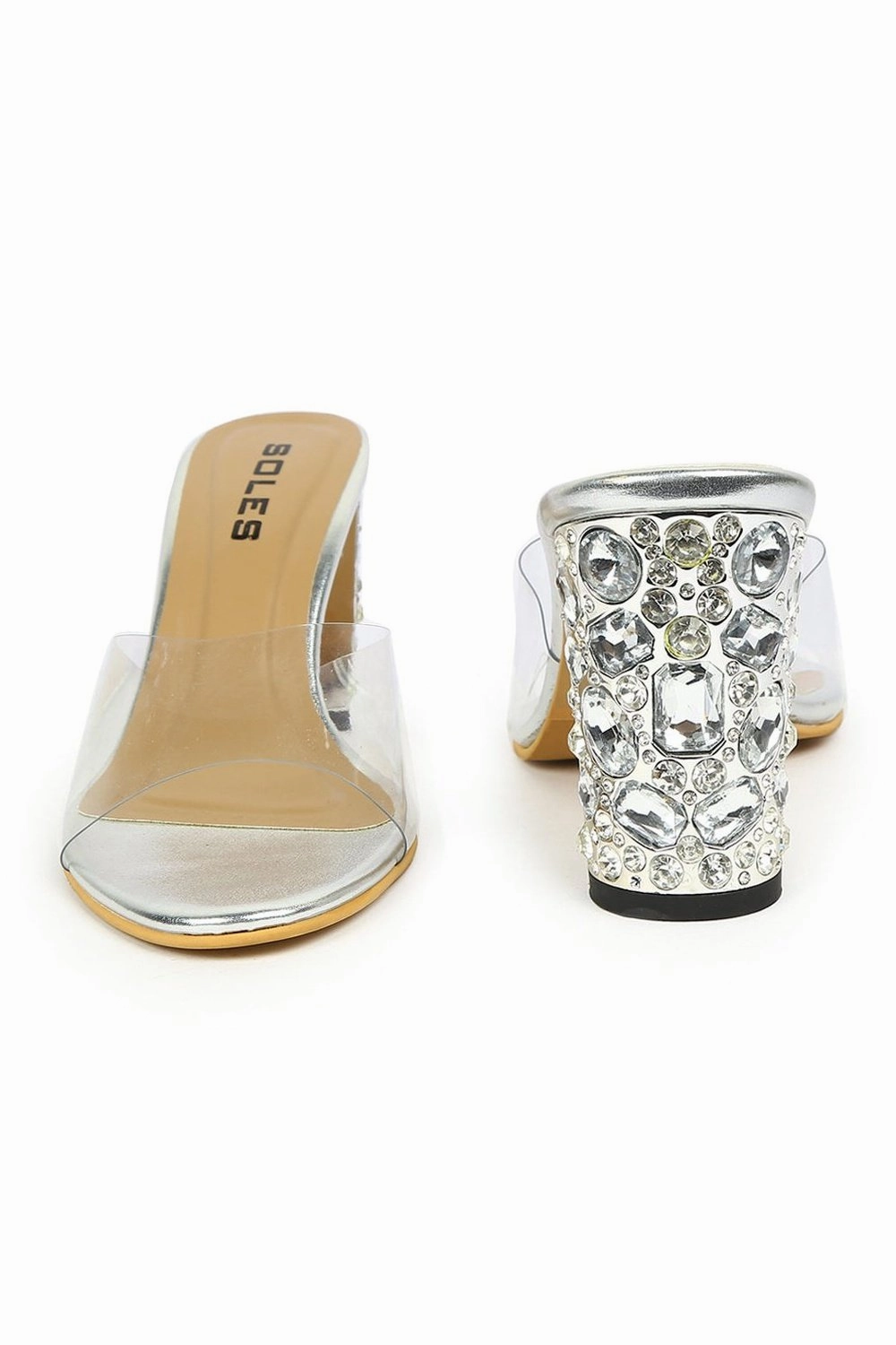 Hot Rods And High Heels SOLES Silver Pretty Heels For The Pretty Legs - Chic & Feminine Footwear