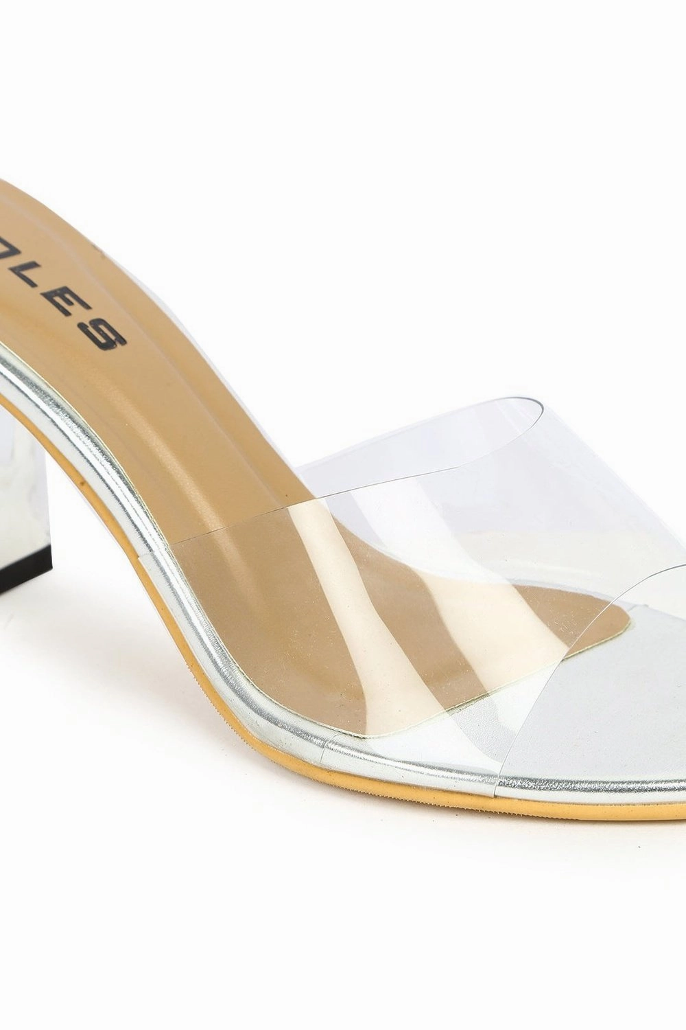 SOLES Silver Pretty Heels For The Pretty Legs - Chic & Feminine Footwear Size 15 High Heels