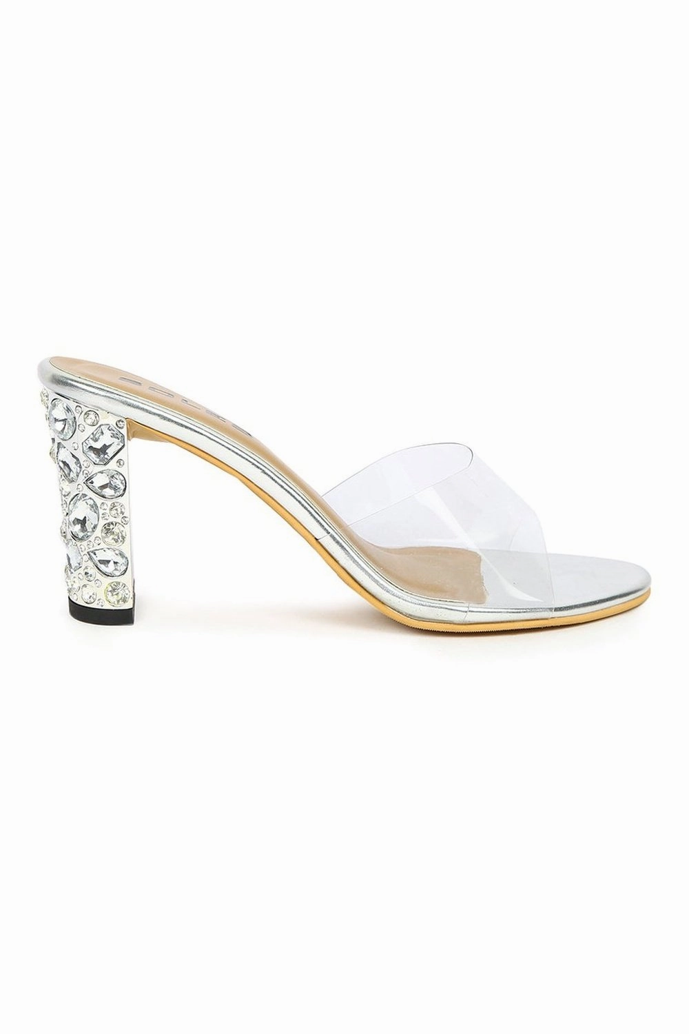 SOLES Silver Pretty Heels For The Pretty Legs - Chic & Feminine Footwear High Heels And Pumps