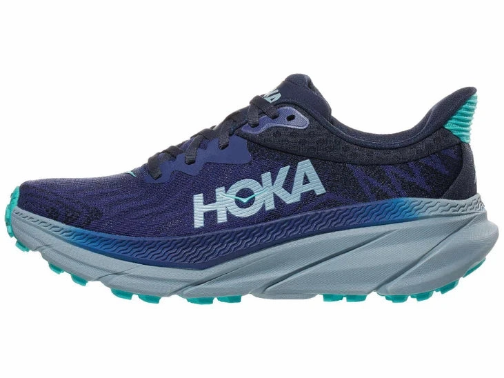Moab 3 Mid Waterproof Hiking Boots Hoka | Challenger ATR 7 | Women's | Bellwether Blue/Stone Blue