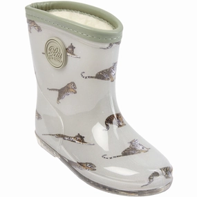 Best Rucking Boots Sofie Schnoor Light Green Rubber Boot