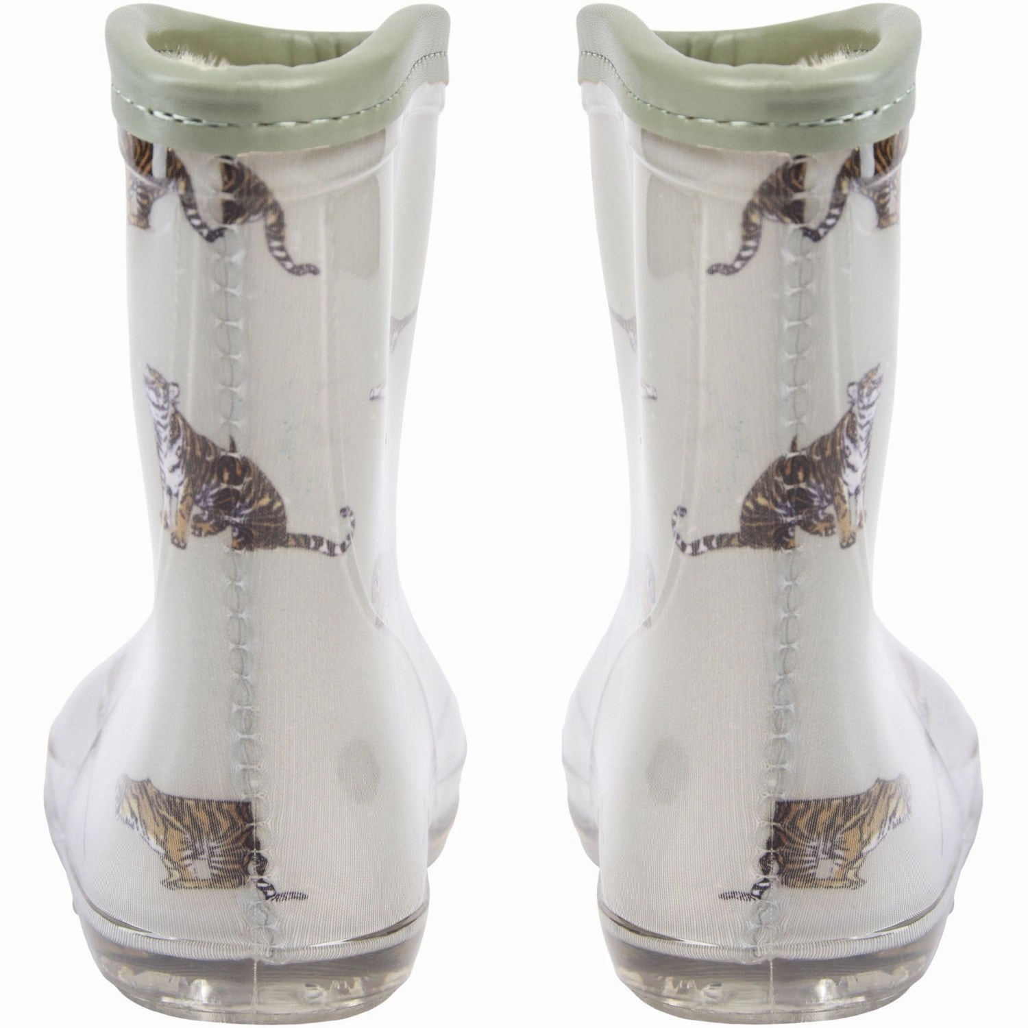 Tall Boots Leather Sofie Schnoor Light Green Rubber Boot