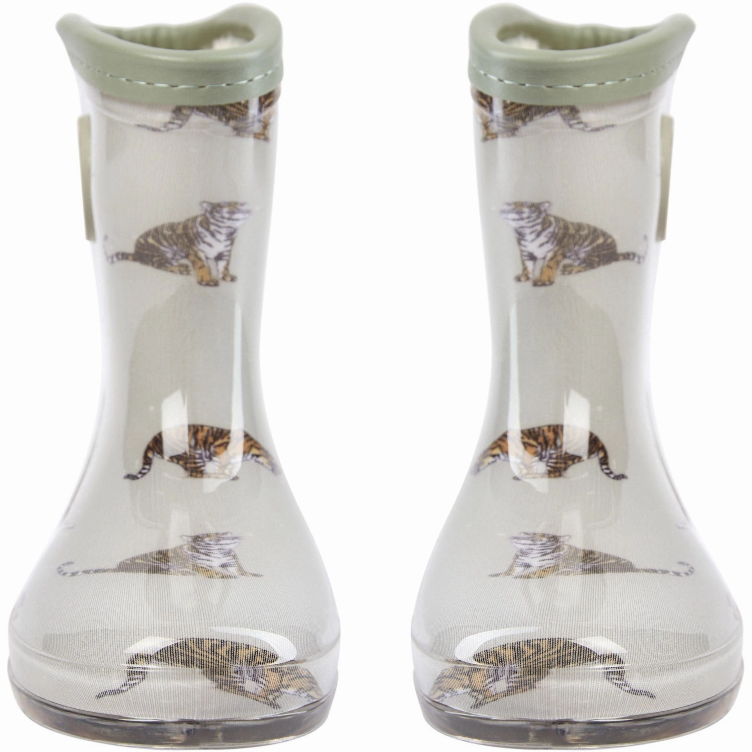 Cat Batman Boots Sofie Schnoor Light Green Rubber Boot