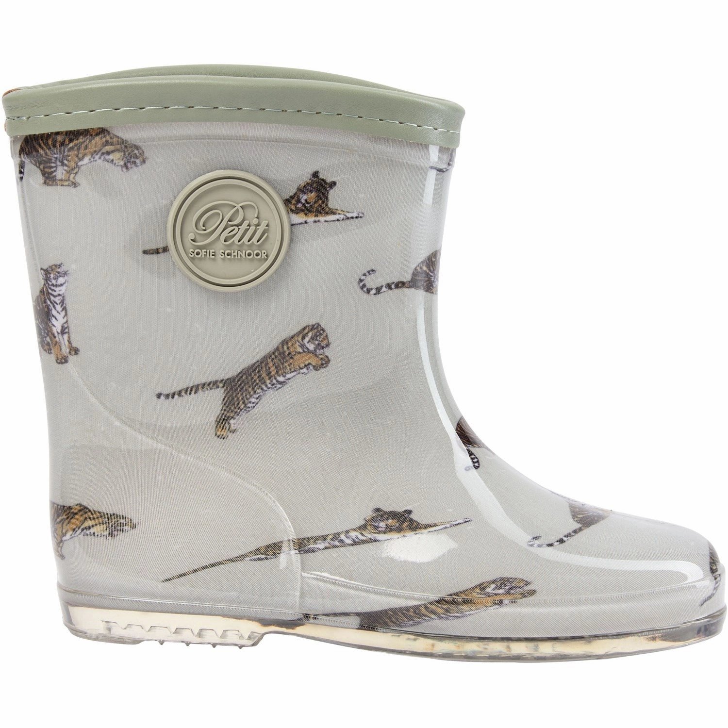 Ariat Alligator Boots Sofie Schnoor Light Green Rubber Boot