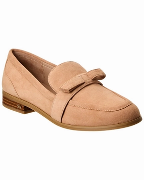 Loft Loafers Stuart Weitzman Emma Bow Suede Loafer