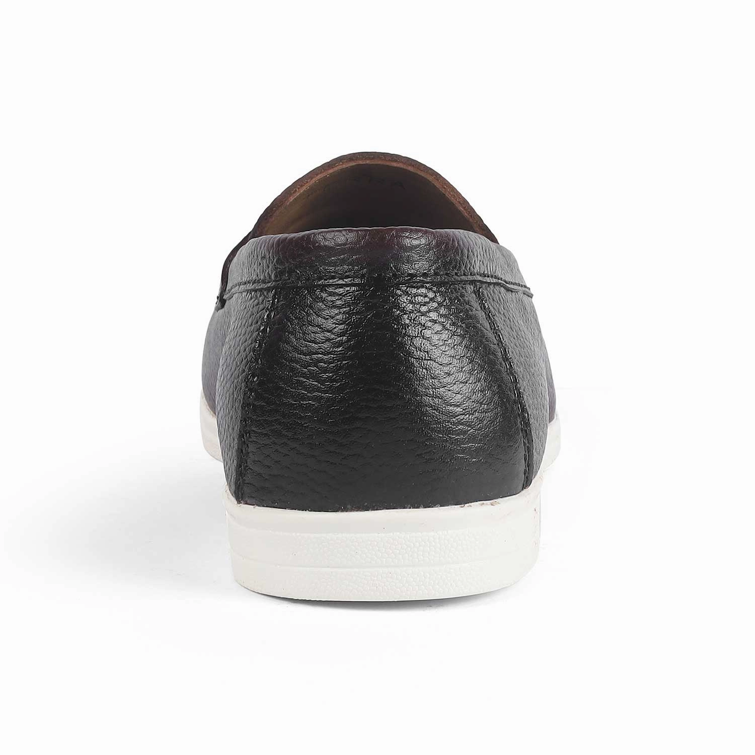 Speed Loafers Tresmode Ferra Brown Men's Leather Driving Penny Loafers