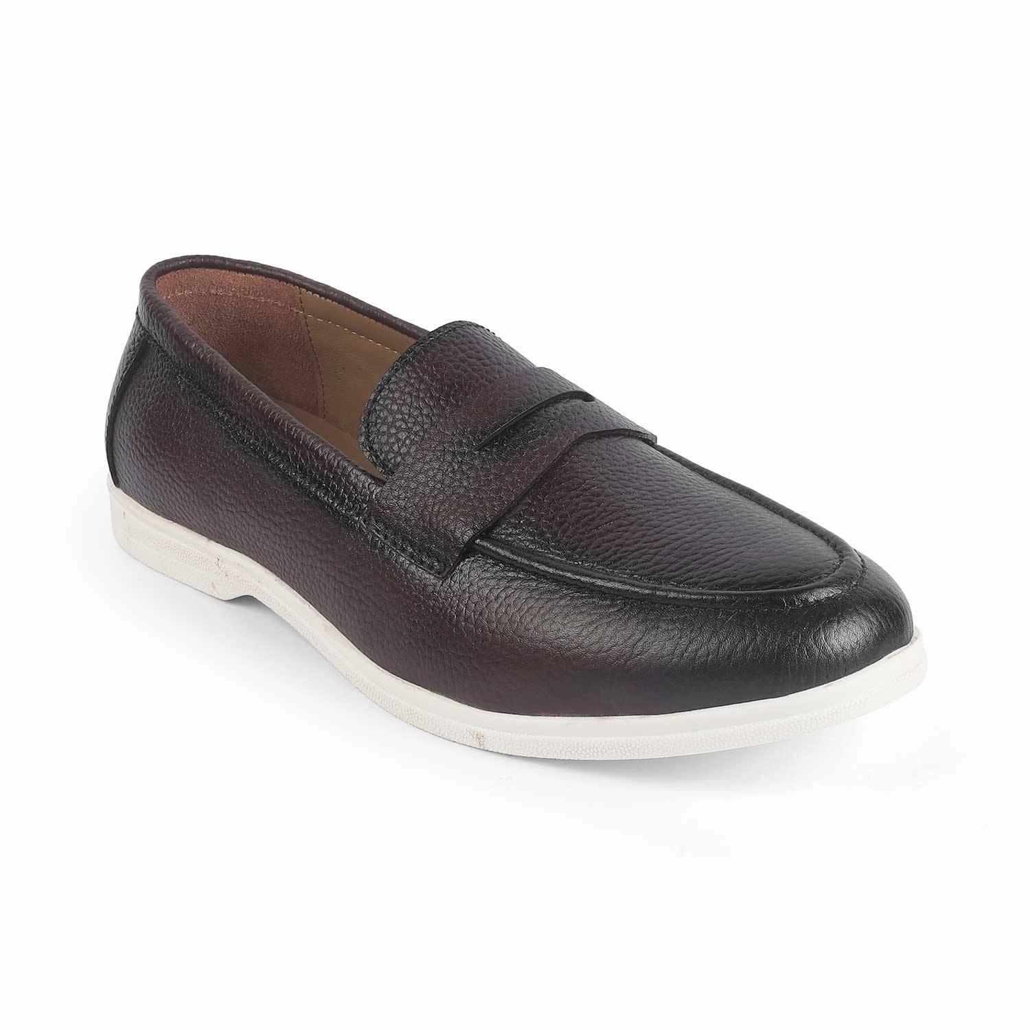 Adrian Tumbled Nubuck Leather Tassel Loafers Tresmode Ferra Brown Men's Leather Driving Penny Loafers