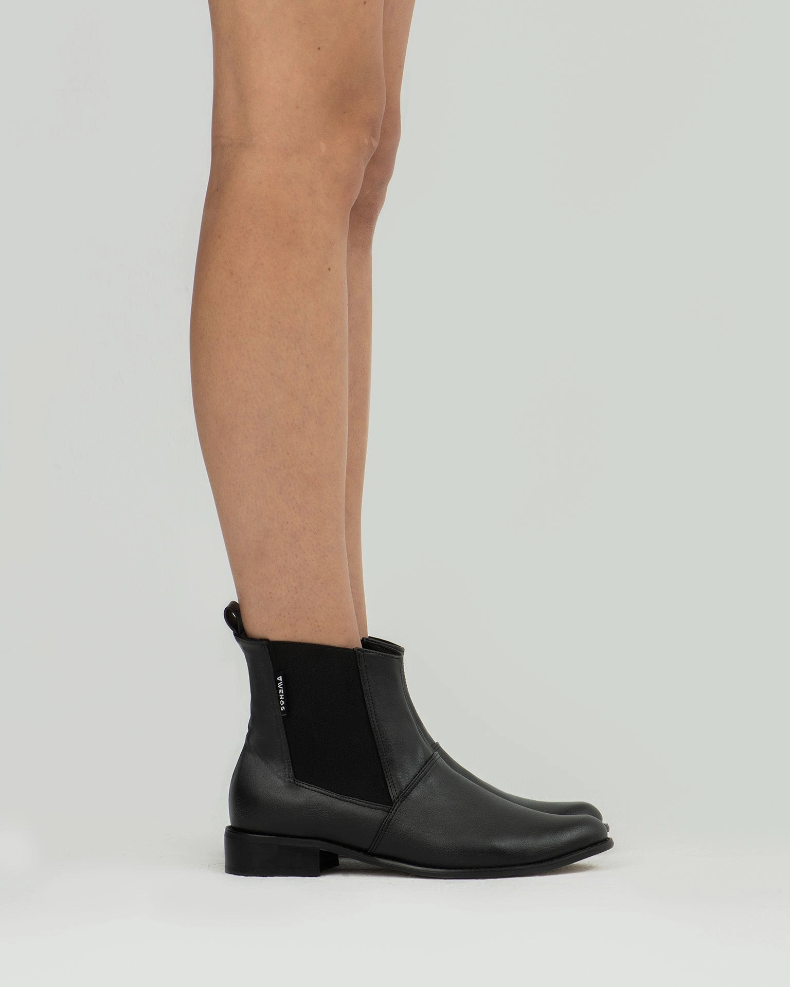 Chelsea Boots No. 2 vegan women's chelsea boots Miltary Boots