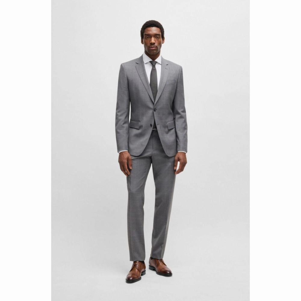 Cap-toe Derby shoes in leather Tonkin Lace Up Shoe