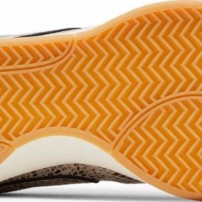 Nike Ronaldinho Shoes Nike Men's Book 1 Python Shoes - Cream / Gum Light Brown / Black