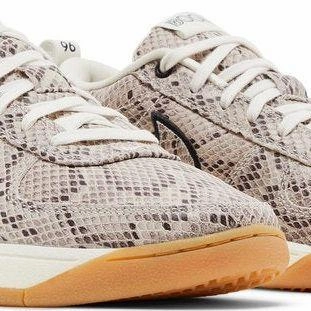Nike Men's Book 1 Python Shoes - Cream / Gum Light Brown / Black Nike Pearl Shoes