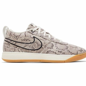 Nike Men's Book 1 Python Shoes - Cream / Gum Light Brown / Black Nike Air Max Golf Shoes