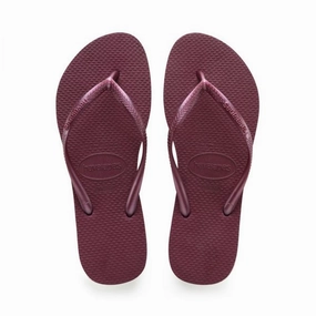 HAVAIANAS HIGH FASHION - BORDEAUX Keen Flip Flops
