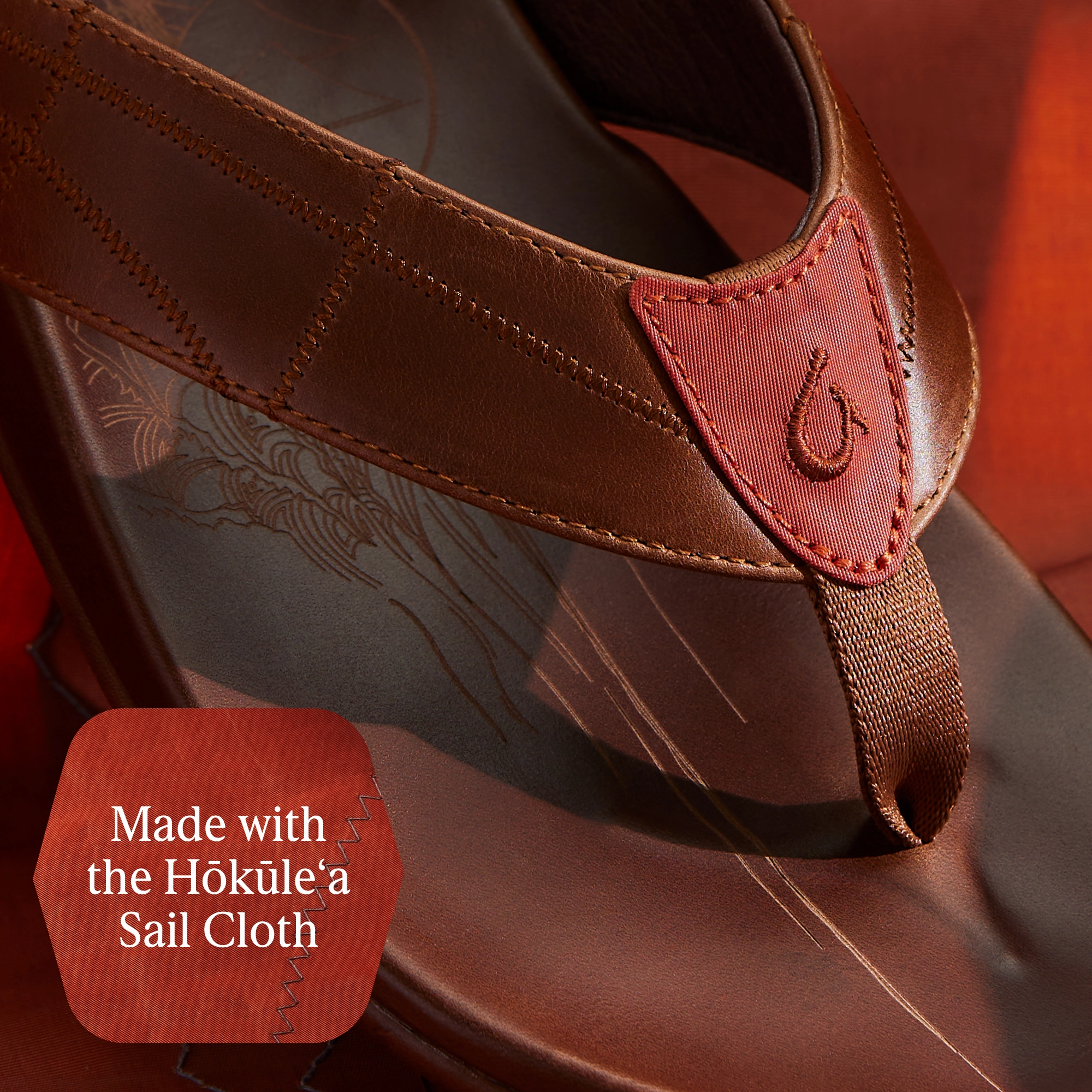 Hklea Paepae - Toffee Wedding Dancing Flip Flops