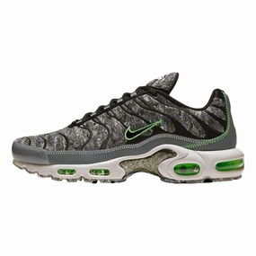Nike Air Max Plus Black/Electric Green  DA9326-001 Men's Nike Shoes Alpha