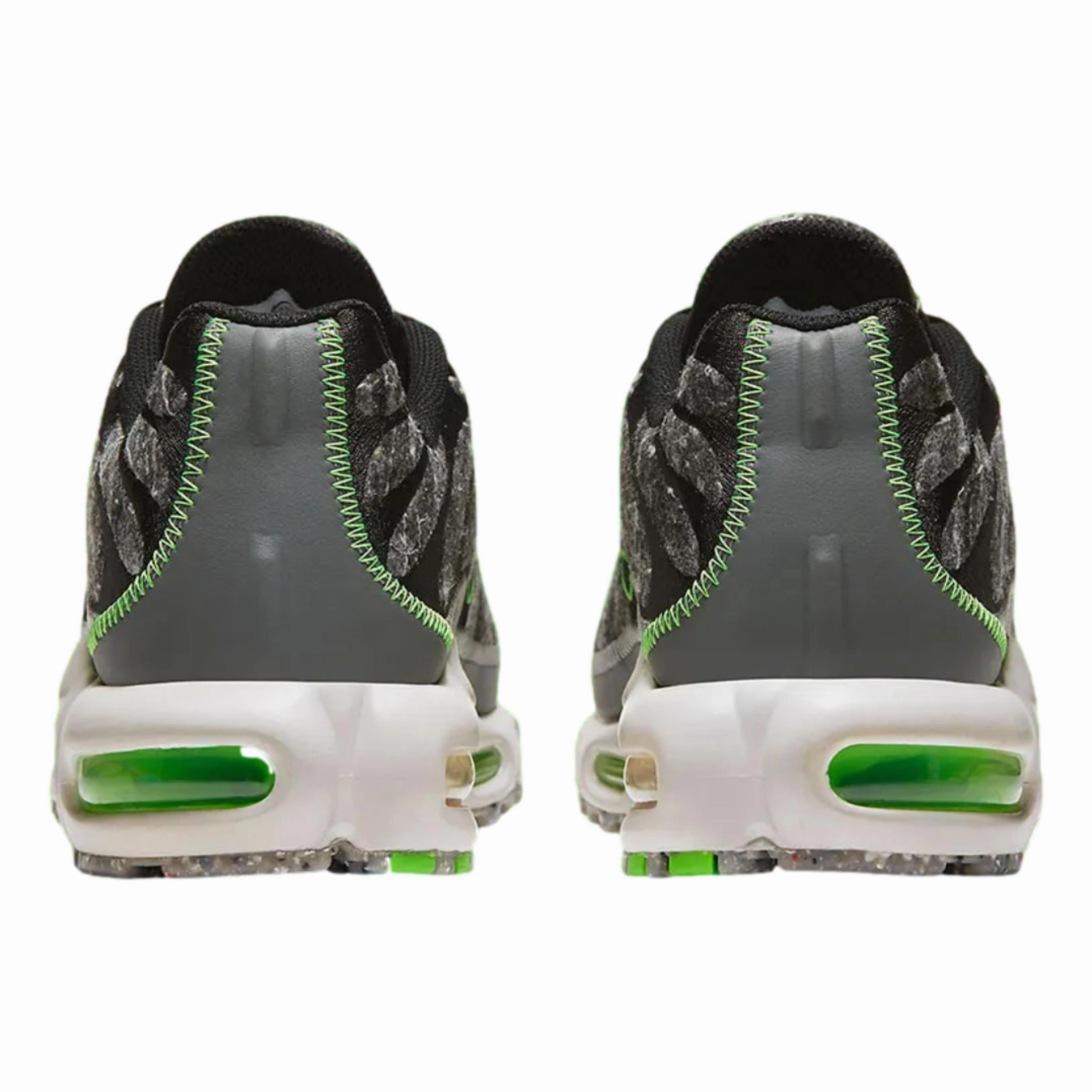 Nike Air Max Plus Black/Electric Green  DA9326-001 Men's Nike Air Max Prime Shoes