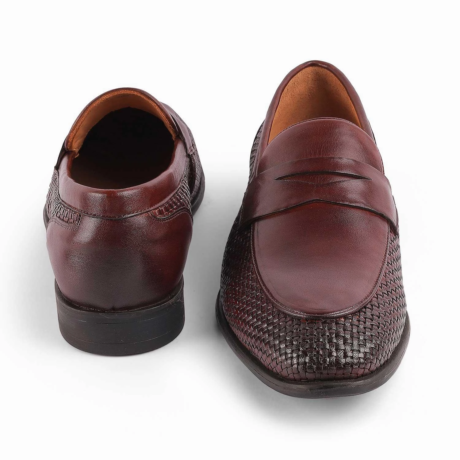 Moccasins Vs Loafers Tresmode Jim Brown Men's Leather Penny Loafers