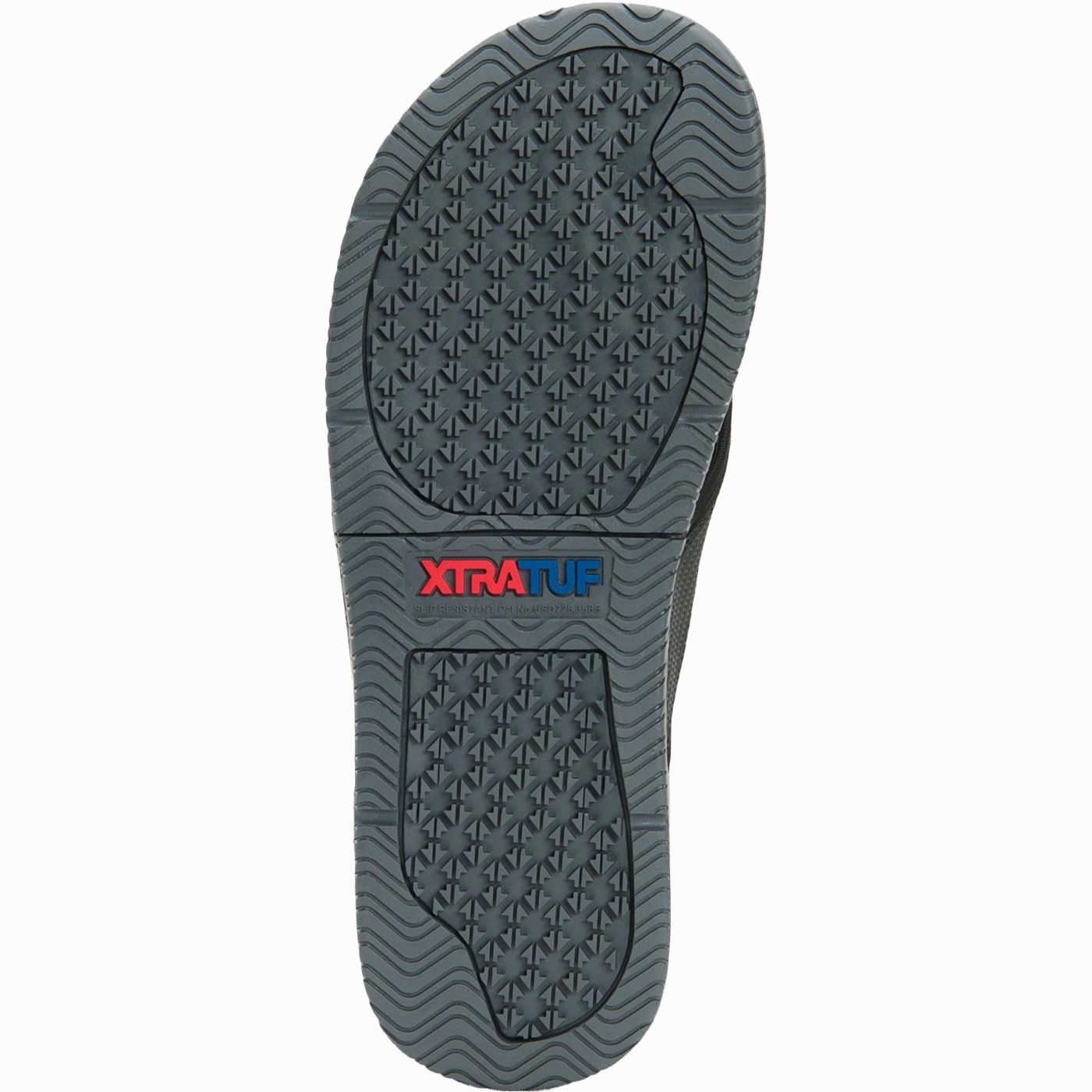 Archies Flip Flops Amazon XTRATUF Men's Auna Black & Camo Slip Resistant Sandal AUNM000