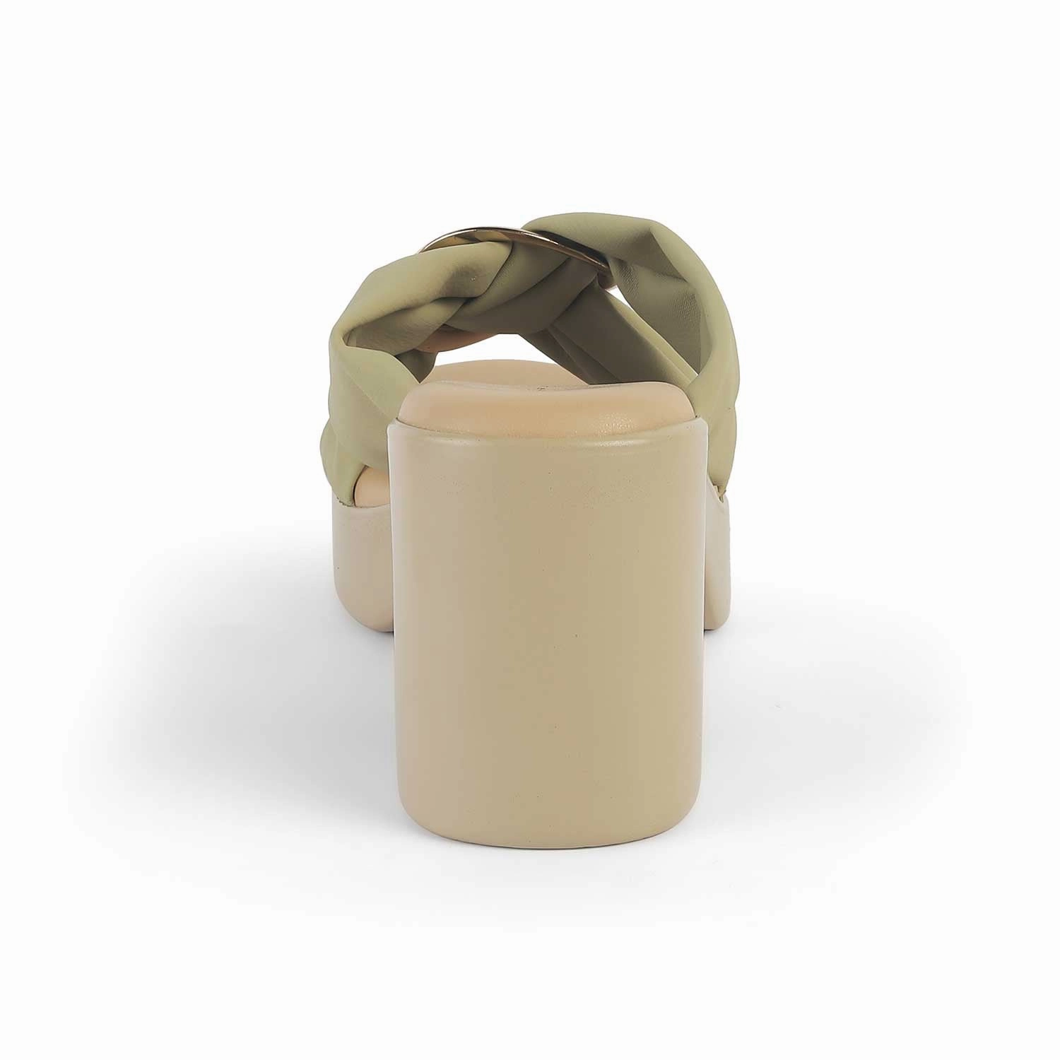 Sandals By White Mountain Tresmode Molin Green Women's Dress Block Heel Sandals