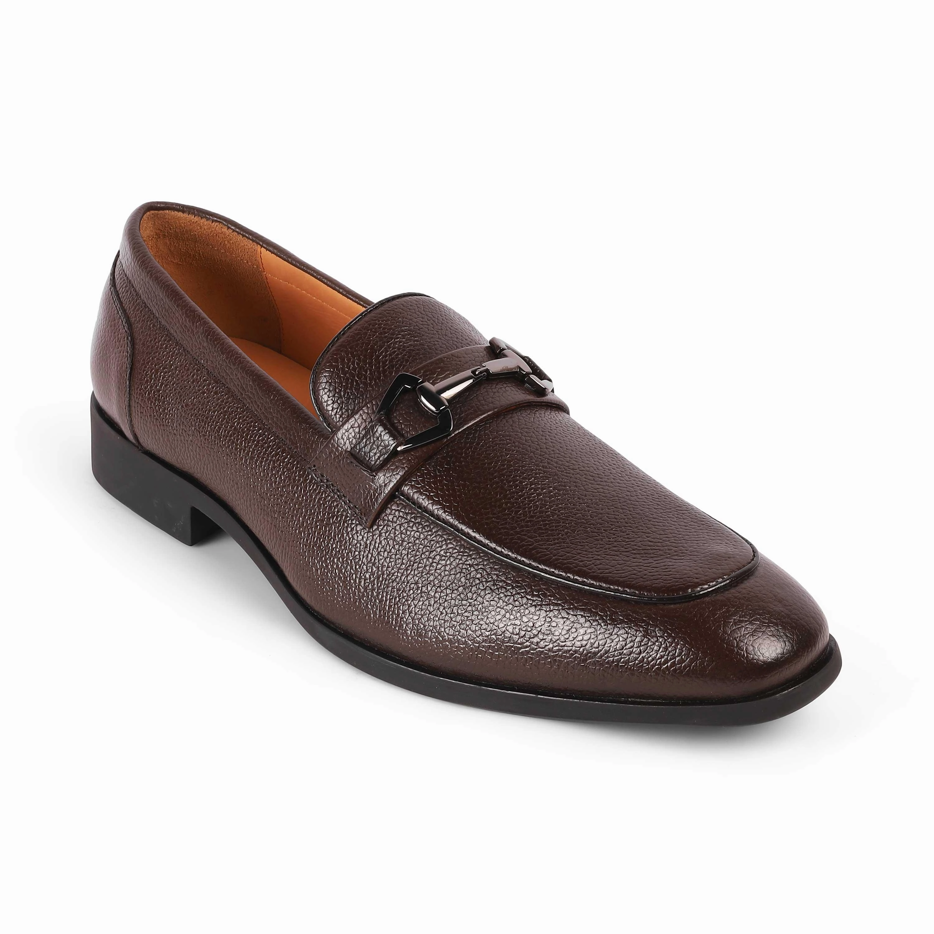 Bass Shoes Loafers Tresmode Antli Brown Men's Leather Loafers