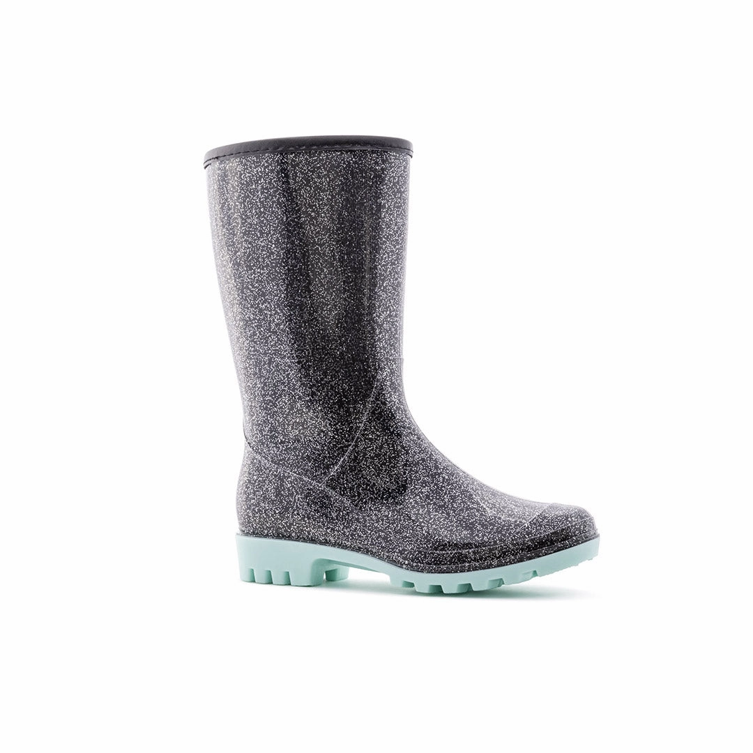 Rain Boots Size 8.5 Glossy