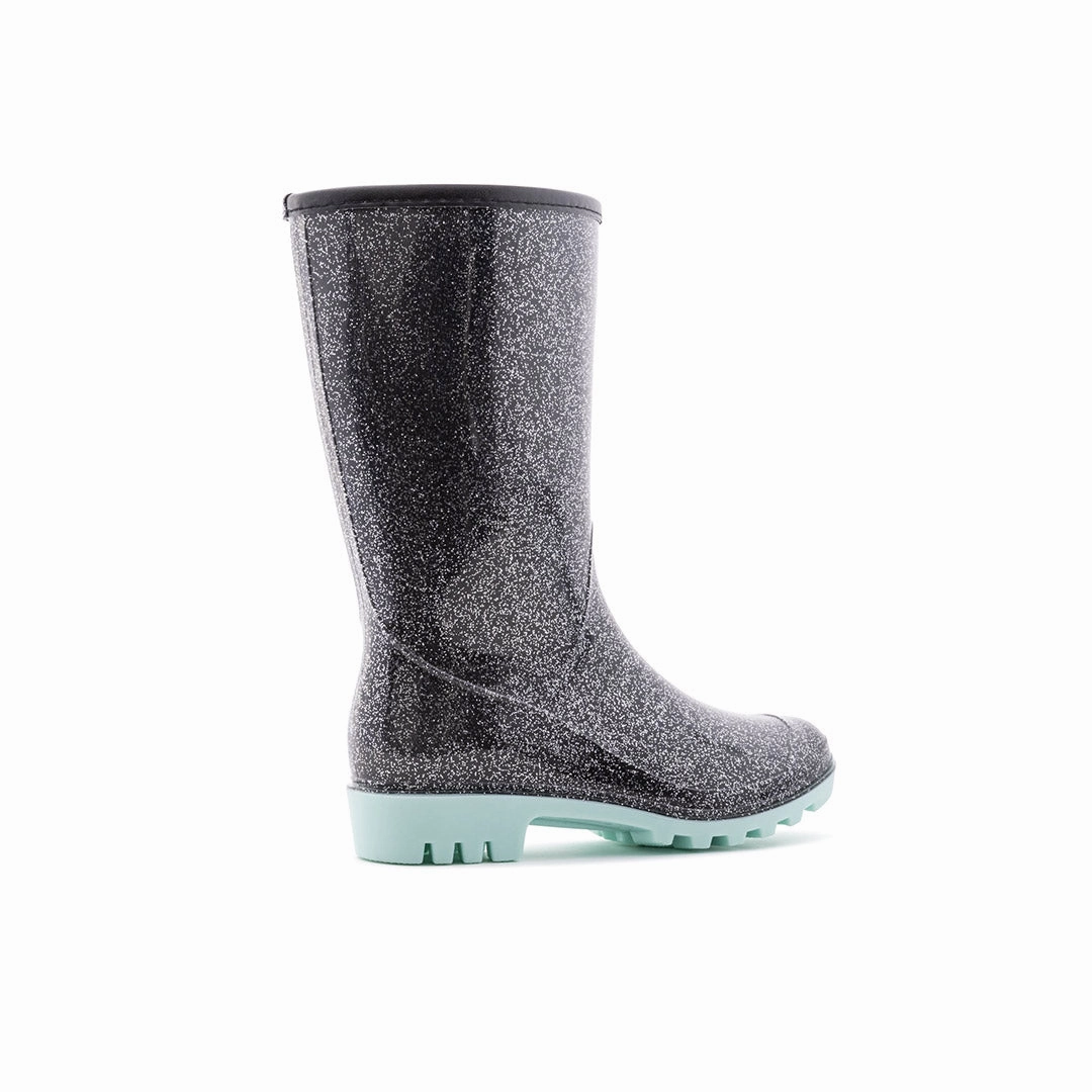 Chloe Raina Rain Boots Glossy