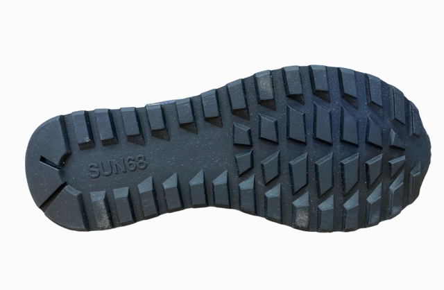 Sneakers For Long Distance Running SUN68 sneakers da uomo Jaki Nylon Solid Z31110 01 white