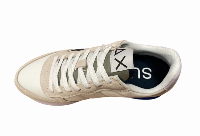 SUN68 sneakers da uomo Jaki Nylon Solid Z31110 01 white Comfort Sneakers