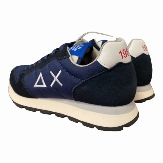 Winterized Sneakers Sun68 Tom Solid Nylon scarpa da uomo Z32101 07 navy