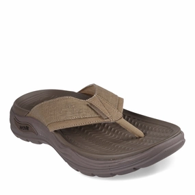 Flip Flops Give Me Blisters Men's Skechers, Arch Fit Motley SD - Rigel Sandal