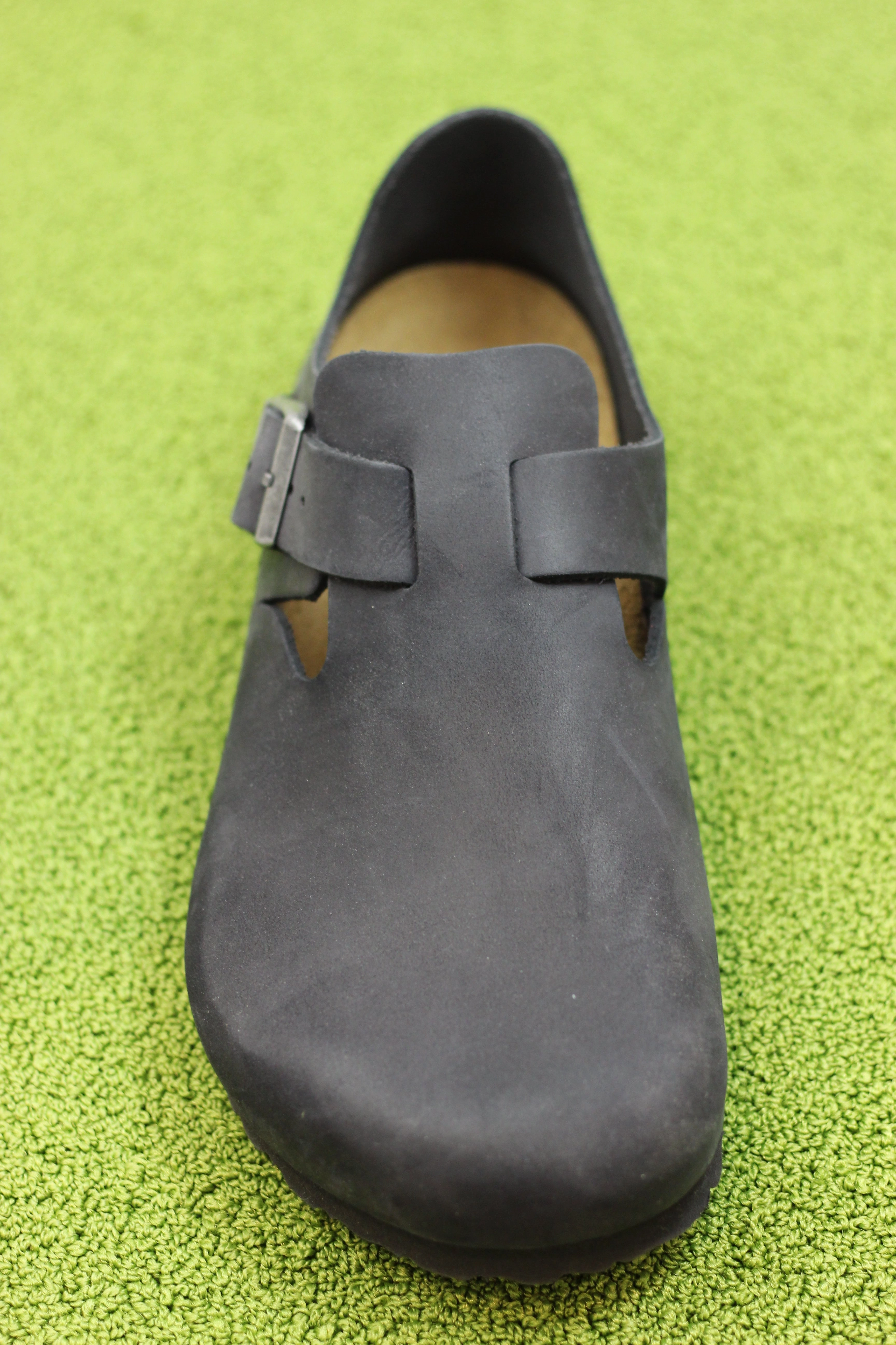 Slip On Sneaker Slip On Sneakers Slip On Snow Boots Slip On Suit Men's London Shoe - Black Oiled Leather