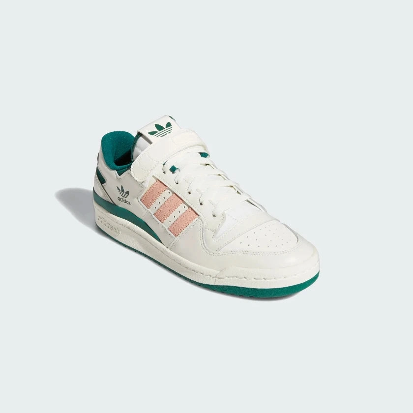 Adidas Forum 84 Low Men's White Leather Trainers H01671 Footlocker Basketball Shoes Australia