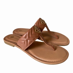 Flip Flops Honolulu Sandals Flip Flops By Antonio Melani In Tan, Size:7