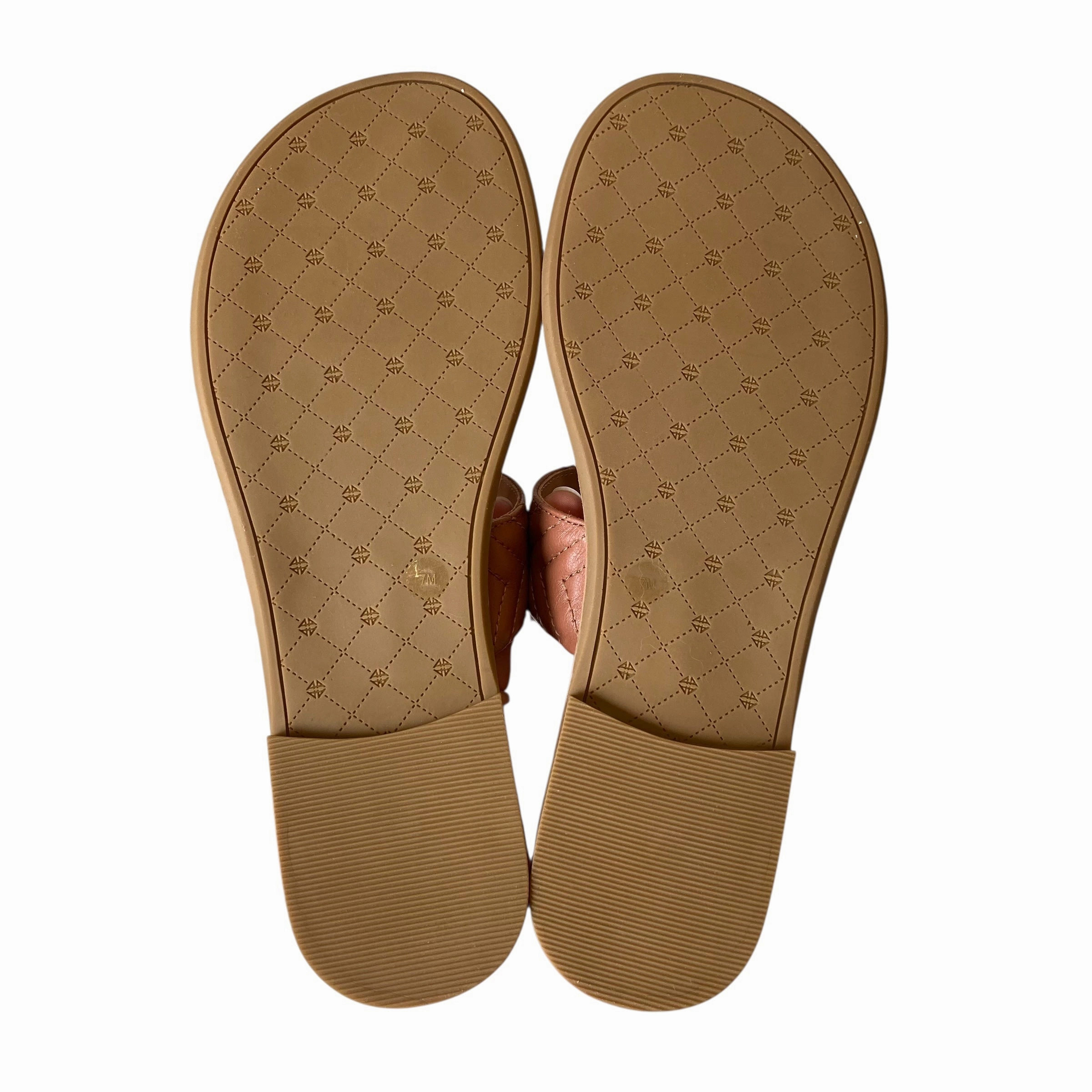 Sandals Flip Flops By Antonio Melani In Tan, Size:7 Wholesale Flip Flops For Wedding