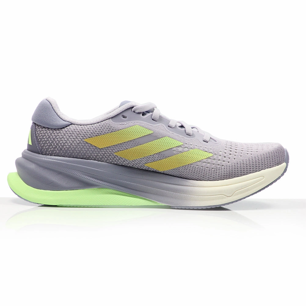 adidas Supernova Solution Women's Running Shoe - Silver Dawn/Spark Stores That Sell Running Shoes