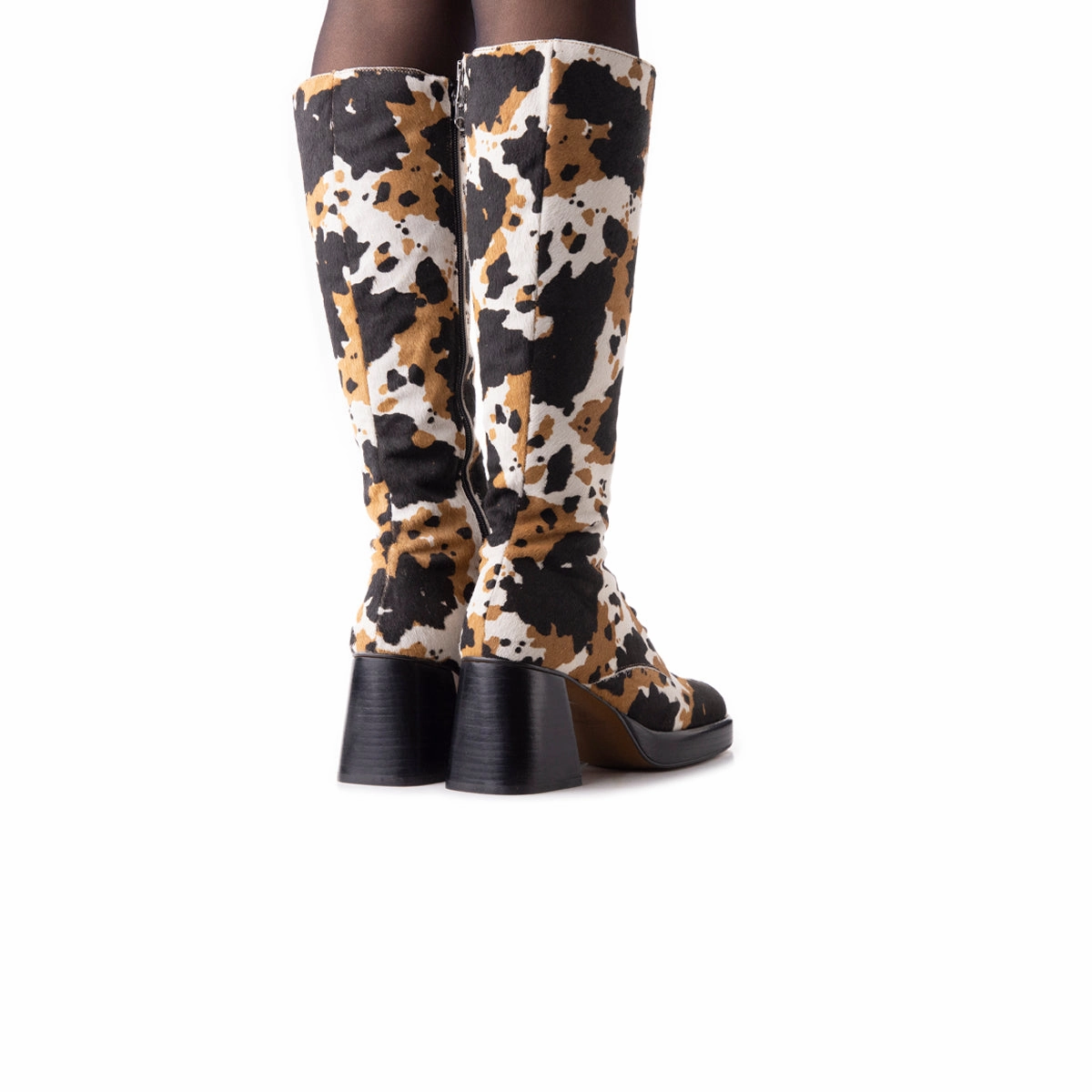 Hispanic Cowboy Boots Mainz Multi Cow Pony