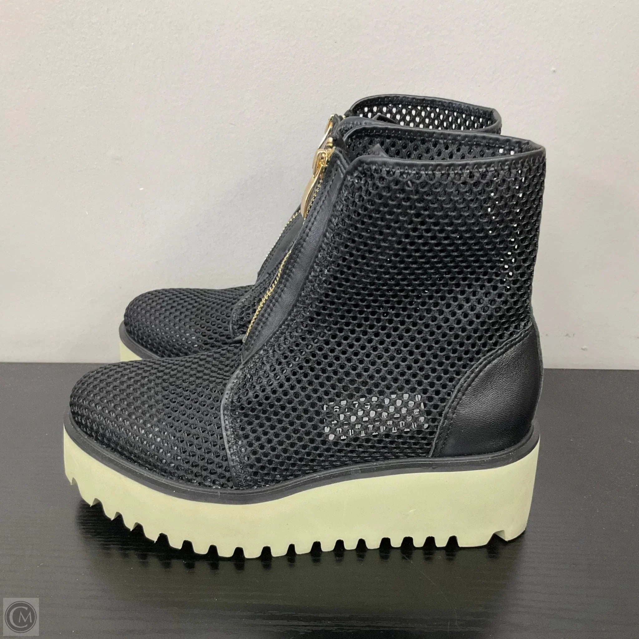 Boots Combat By All Black In Black, Size: 8 Combat Boot Lace Color Meanings