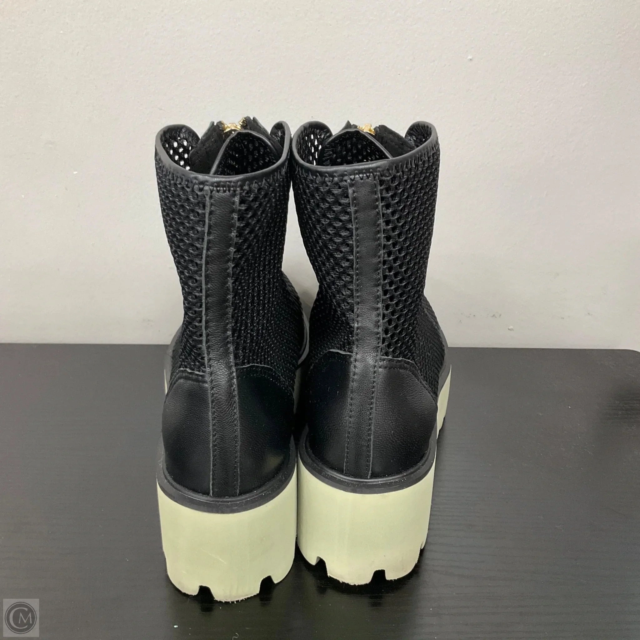 Boots Combat By All Black In Black, Size: 8 Tanicus 8 Combat Boots