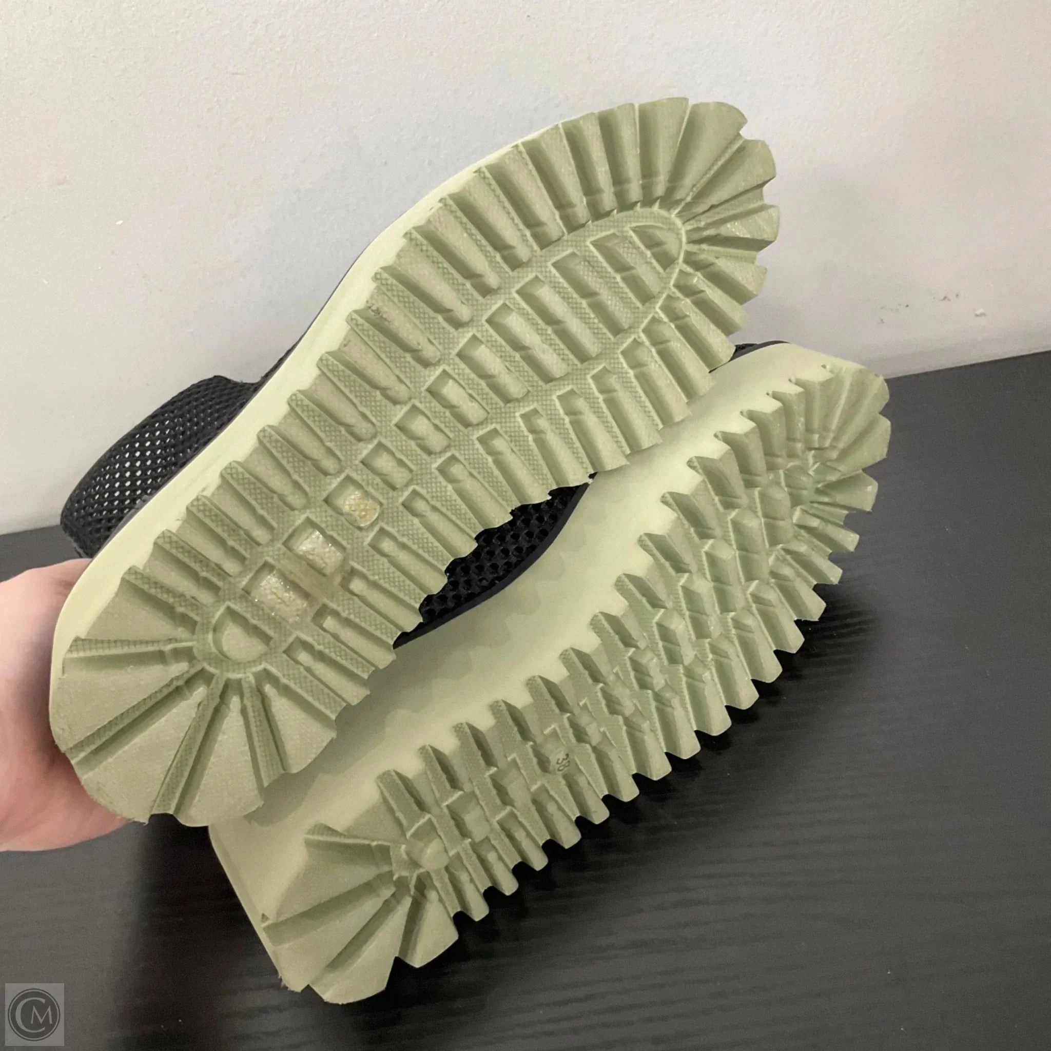 Boots Combat By All Black In Black, Size: 8 Short Heeled Combat Boots