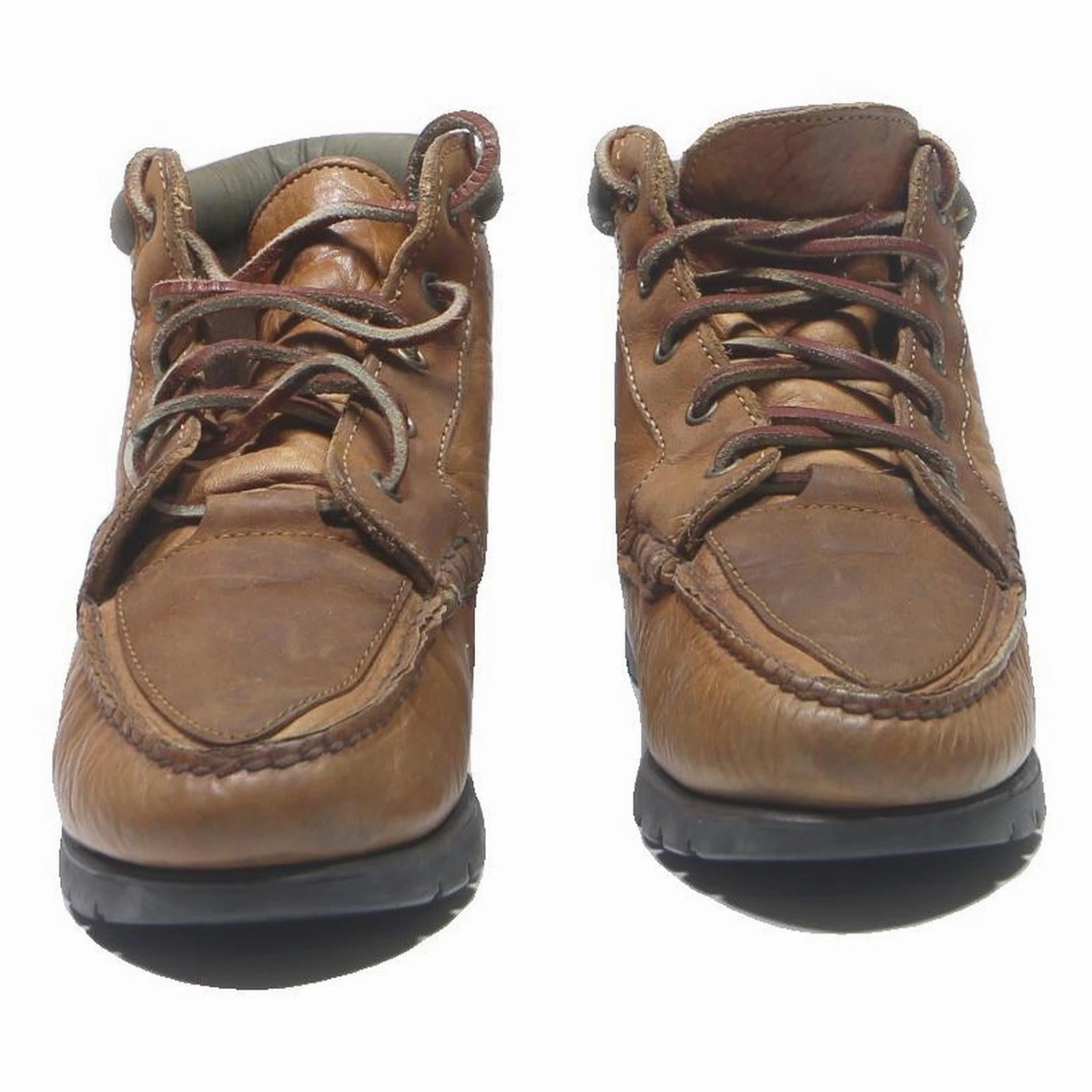 TIMBERLAND Womens Leather Ankle Boots Brown UK 7 Comfortable Durable Outdoor Rhodes Chelsea Boots