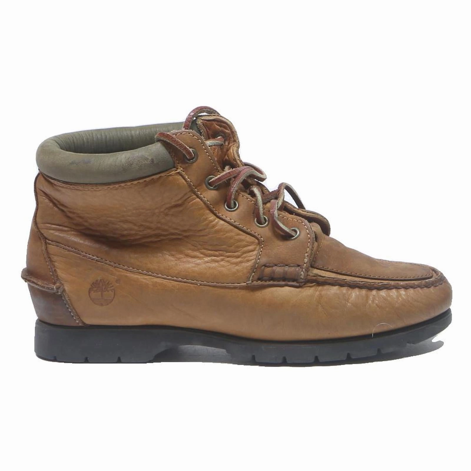 Gardener Chelsea Boots TIMBERLAND Womens Leather Ankle Boots Brown UK 7 Comfortable Durable Outdoor