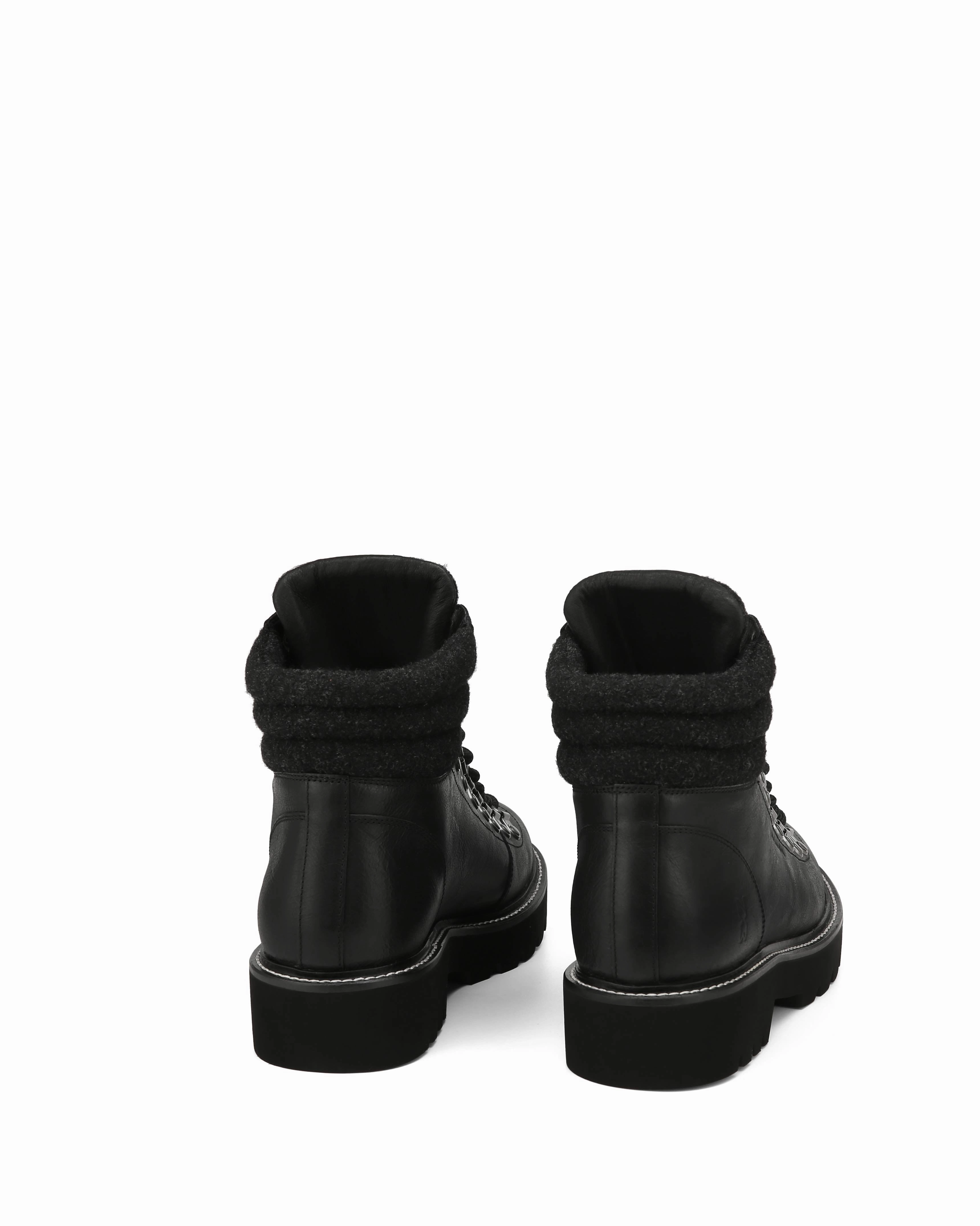 Good Hiking Boots For Beginners Daze Leather Black