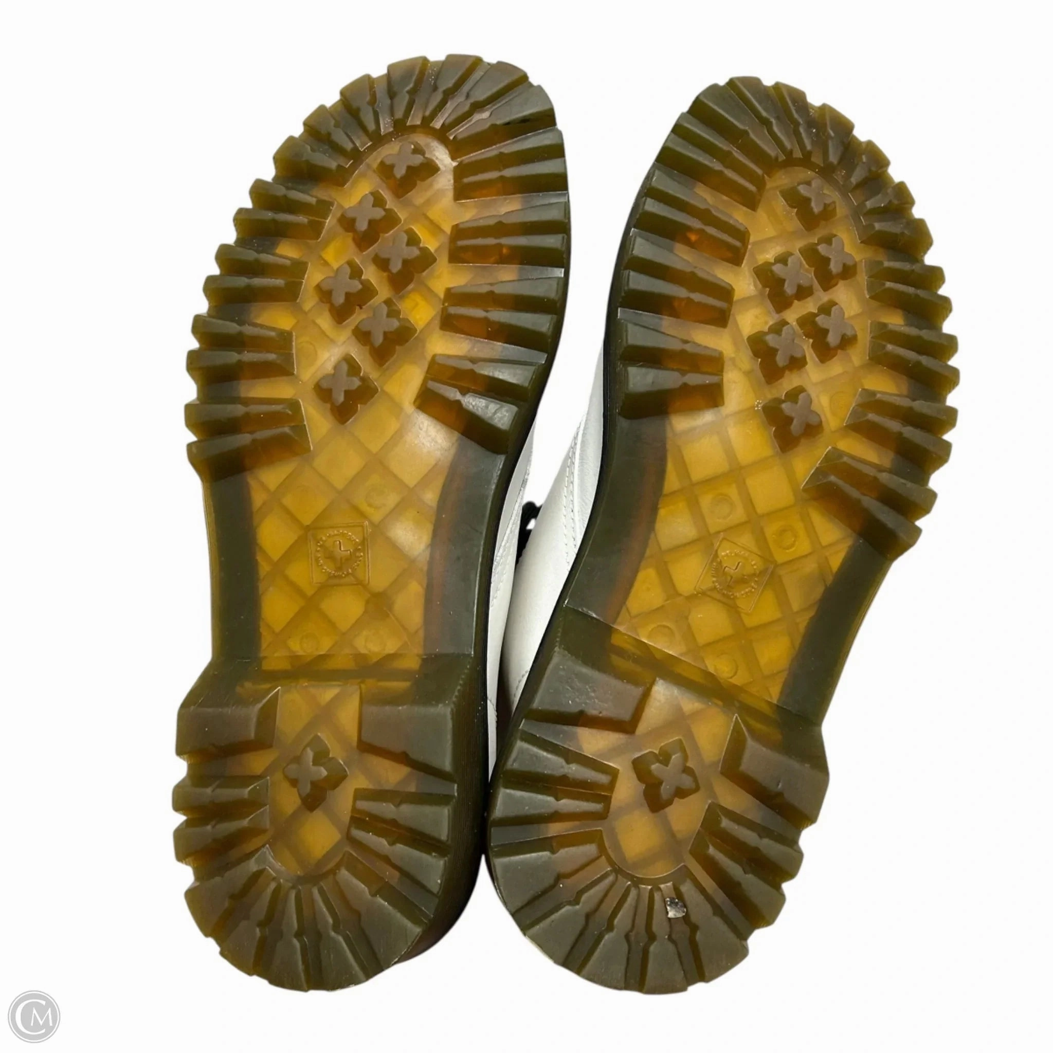 Boots Combat By Dr Martens In White, Size: 7 Army Military Combat Boots