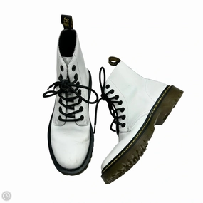 Boots Combat By Dr Martens In White, Size: 7 Combs Tech Ii Extra Tough Poly Combat Boot
