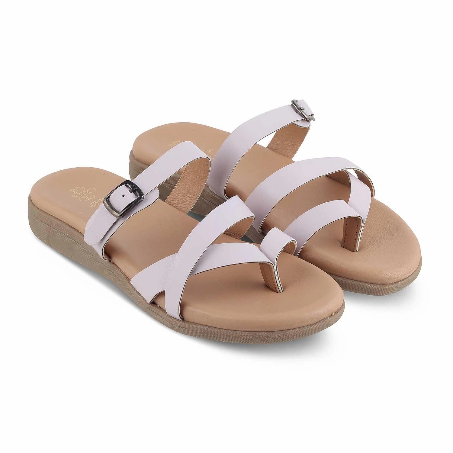 Shoes With Flat Heels The Mos Lilac Women's Casual Flats Tresmode