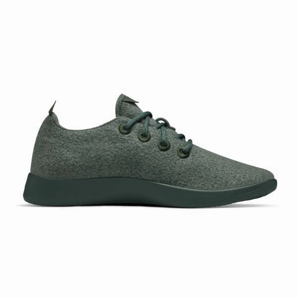 Allbirds Wool Runners - LIMITED EDITION : Matcha Green Army Running Shoes