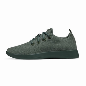 Original Running Shoes Allbirds Wool Runners - LIMITED EDITION : Matcha Green