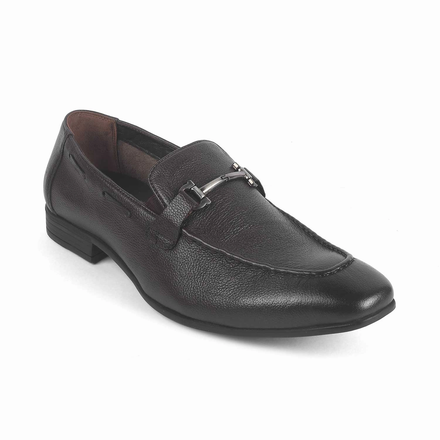 Plaform Loafers Tresmode Obaa Brown Men's Leather Loafers