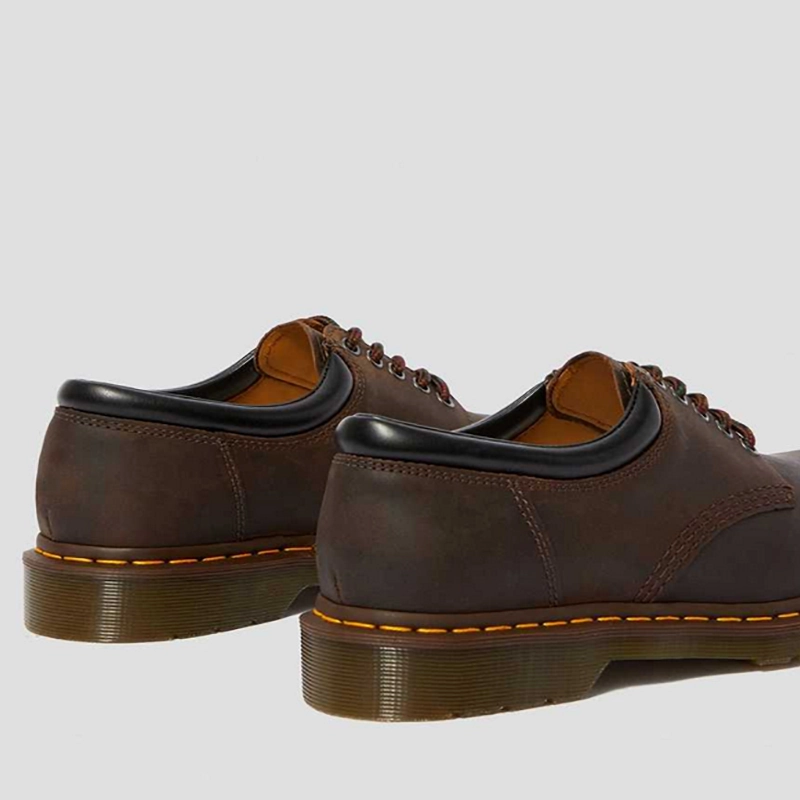 Retro Oxford Shoes Dr. Martens 8053 Leather Oxford in Dark Brown - Unisex
